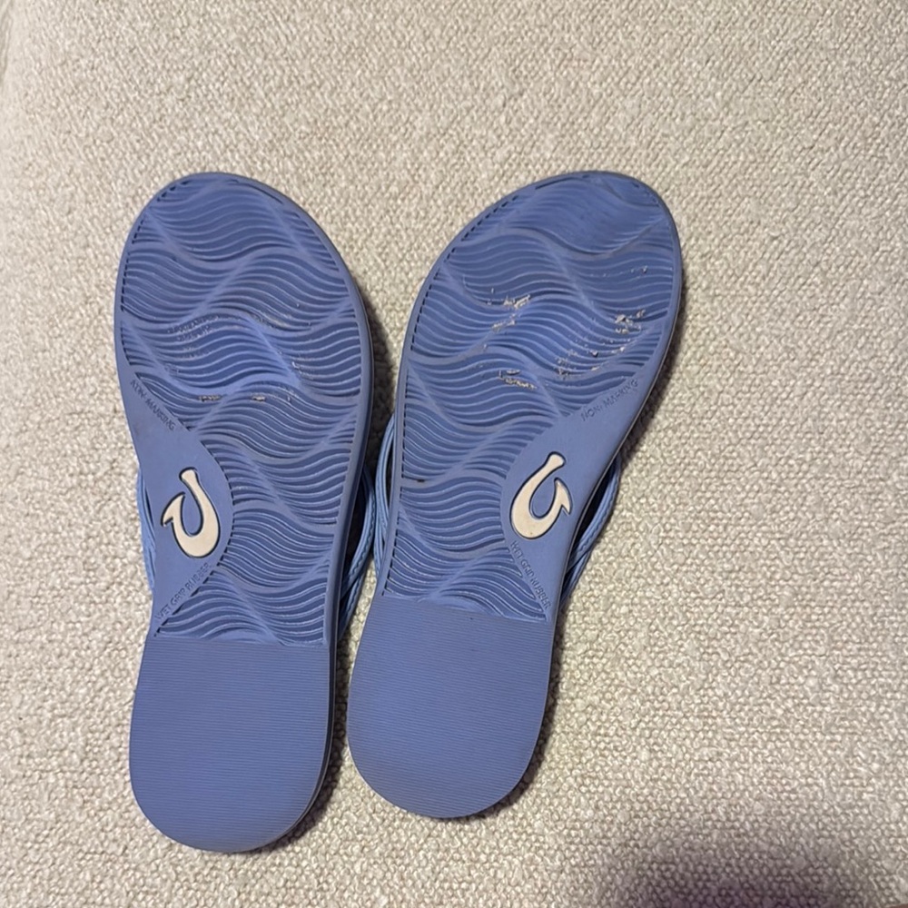 OluKai 'Aka Flip Flops Women’s 6 - Picture 7 of 7